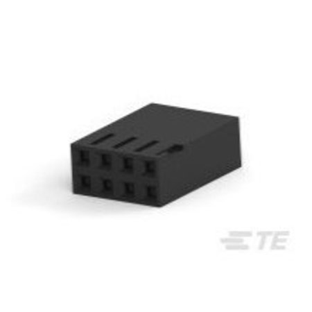 TE CONNECTIVITY 08 T/SPRING HSG DR .100CL 530902-6